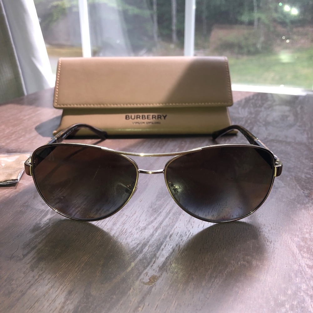 Burberry glasses men’s